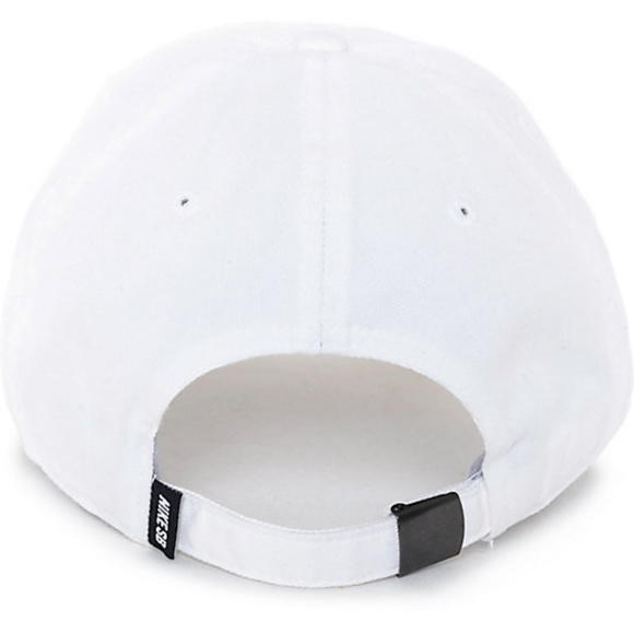 NIKE SB — Skateboarding Dad Hat White/Silver — NWT - Picture 2 of 3